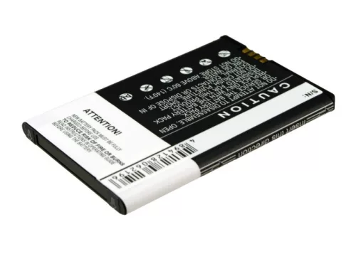 Verizon LGIP-400V helyettesítő mobiltelefon akkumulátor (Li-ion, 3.7V, 1500mAh / 5.55Wh) - Utángyártott