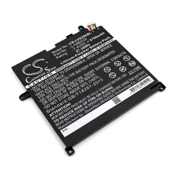   Lenovo L10M2I22 helyettesítő tablet akkumulátor (Li-Polymer, 7.4V, 3700mAh / 27.38Wh) - Utángyártott