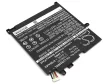 Lenovo L10M2I22 helyettesítő tablet akkumulátor (Li-Polymer, 7.4V, 3700mAh / 27.38Wh) - Utángyártott