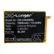 Lenovo BL291 helyettesítő mobiltelefon akkumulátor (Li-Polymer, 3.85V, 3900mAh / 15.02Wh) - Utángyártott