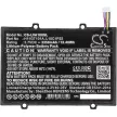 Lenovo L10C1P22 helyettesítő tablet akkumulátor (Li-Polymer, 3.7V, 3350mAh / 12.4Wh) - Utángyártott