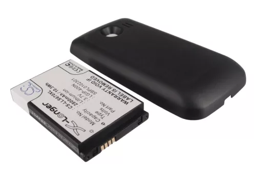 LG SBPL0102301 helyettesítő mobiltelefon akkumulátor (Li-ion, 3.7V, 2800mAh / 10.36Wh) - Utángyártott