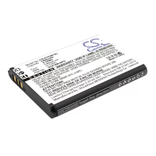 Kyocera SCP-69LBPS helyettesítő mobiltelefon akkumulátor (Li-ion, 3.7V, 1400mAh / 5.18Wh) - Utángyártott