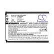 Kyocera SCP-69LBPS helyettesítő mobiltelefon akkumulátor (Li-ion, 3.7V, 1400mAh / 5.18Wh) - Utángyártott