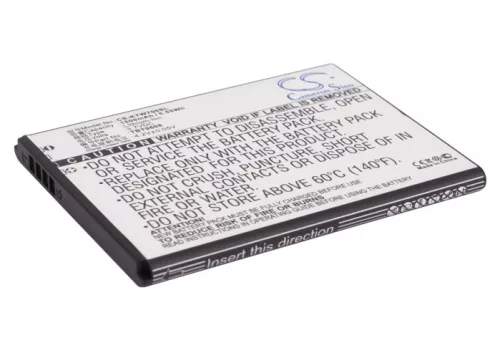 K-Touch TBT9608 helyettesítő mobiltelefon akkumulátor (Li-ion, 3.7V, 1500mAh / 5.55Wh) - Utángyártott