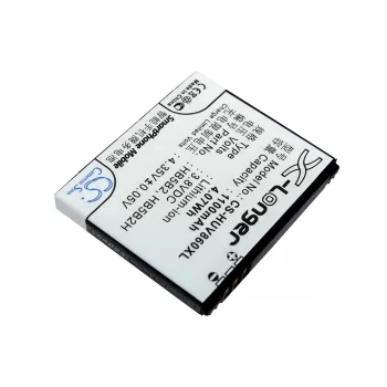   Huawei HB5B2H helyettesítő mobiltelefon akkumulátor (Li-ion, 3.7V, 1100mAh / 4.07Wh) - Utángyártott