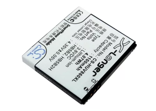 Huawei HB5B2H helyettesítő mobiltelefon akkumulátor (Li-ion, 3.7V, 1100mAh / 4.07Wh) - Utángyártott