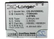 Huawei HB5B2H helyettesítő mobiltelefon akkumulátor (Li-ion, 3.7V, 1100mAh / 4.07Wh) - Utángyártott