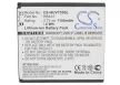 Huawei HB4A1 helyettesítő mobiltelefon akkumulátor (Li-ion, 3.7V, 1100mAh / 4.07Wh) - Utángyártott