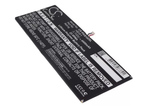 Huawei HB3X1 helyettesítő tablet akkumulátor (Li-Polymer, 3.7V, 6400mAh / 23.68Wh) - Utángyártott