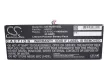 Huawei HB3X1 helyettesítő tablet akkumulátor (Li-Polymer, 3.7V, 6400mAh / 23.68Wh) - Utángyártott