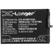 Huawei HB4073A5ECW helyettesítő mobiltelefon akkumulátor (Li-Polymer, 3.85V, 4900mAh / 18.87Wh) - Utángyártott