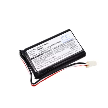   Huawei HB6A3 helyettesítő mobiltelefon akkumulátor (Li-ion, 3.7V, 1800mAh / 6.66Wh) - Utángyártott