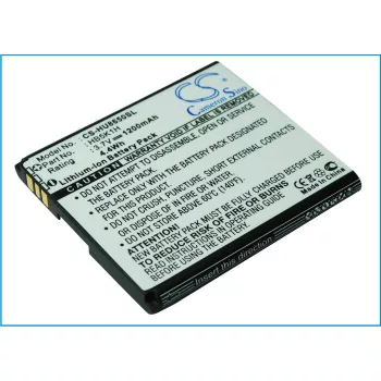   Huawei HB5K1H helyettesítő mobiltelefon akkumulátor (Li-ion, 3.7V, 1200mAh / 4.44Wh) - Utángyártott