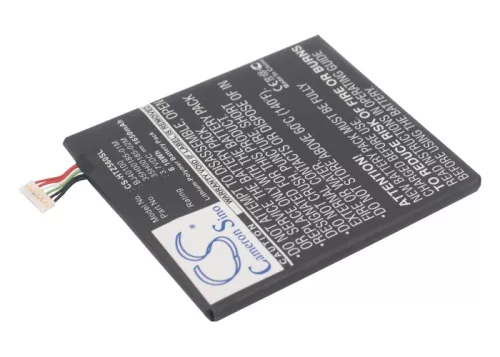 HTC BJ40100 helyettesítő mobiltelefon akkumulátor (Li-Polymer, 3.7V, 1650mAh / 6.11Wh) - Utángyártott