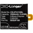 HTC B2Q3F100 helyettesítő mobiltelefon akkumulátor (Li-Polymer, 3.85V, 2500mAh / 9.63Wh) - Utángyártott