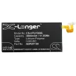 HTC B2PZF100 helyettesítő mobiltelefon akkumulátor (Li-Polymer, 3.85V, 3000mAh / 11.55Wh) - Utángyártott
