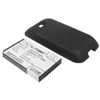   HTC TOPA160 helyettesítő mobiltelefon akkumulátor (Li-ion, 3.7V, 2200mAh / 8.14Wh) - Utángyártott