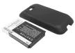 HTC TOPA160 helyettesítő mobiltelefon akkumulátor (Li-ion, 3.7V, 2200mAh / 8.14Wh) - Utángyártott