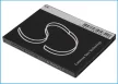 ZTE MBP890E helyettesítő mobiltelefon akkumulátor (Li-ion, 3.7V, 900mAh / 3.33Wh) - Utángyártott