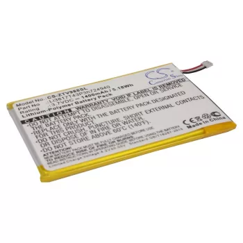   ZTE Li3817T43P3h724940 helyettesítő mobiltelefon akkumulátor (Li-Polymer, 3.7V, 1400mAh / 5.18Wh) - Utángyártott