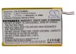 ZTE Li3817T43P3h724940 helyettesítő mobiltelefon akkumulátor (Li-Polymer, 3.7V, 1400mAh / 5.18Wh) - Utángyártott