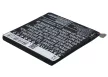 ZTE Li3818T43P3h585642 helyettesítő mobiltelefon akkumulátor (Li-Polymer, 3.8V, 1800mAh / 6.84Wh) - Utángyártott