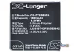 ZTE Li3818T43P3h585642 helyettesítő mobiltelefon akkumulátor (Li-Polymer, 3.8V, 1800mAh / 6.84Wh) - Utángyártott