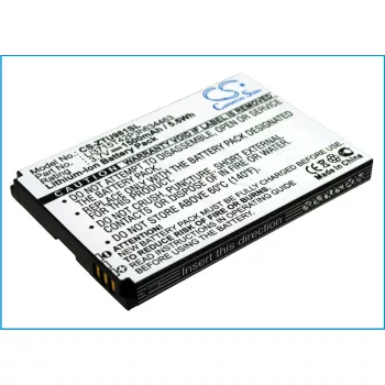   ZTE Li3715T42p3h634463 helyettesítő mobiltelefon akkumulátor (Li-ion, 3.7V, 1500mAh / 5.55Wh) - Utángyártott