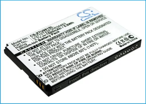 ZTE Li3715T42p3h634463 helyettesítő mobiltelefon akkumulátor (Li-ion, 3.7V, 1500mAh / 5.55Wh) - Utángyártott