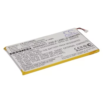   ZTE Li3834T43P3h965844 helyettesítő mobiltelefon akkumulátor (Li-Polymer, 3.7V, 2200mAh / 8.14Wh) - Utángyártott