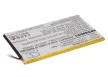 ZTE Li3834T43P3h965844 helyettesítő mobiltelefon akkumulátor (Li-Polymer, 3.7V, 2200mAh / 8.14Wh) - Utángyártott