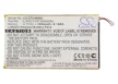 ZTE Li3834T43P3h965844 helyettesítő mobiltelefon akkumulátor (Li-Polymer, 3.7V, 2200mAh / 8.14Wh) - Utángyártott