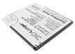 ZTE Li3702T42P3h736445 helyettesítő mobiltelefon akkumulátor (Li-ion, 3.7V, 2000mAh / 7.4Wh) - Utángyártott
