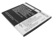 ZTE Li3702T42P3h736445 helyettesítő mobiltelefon akkumulátor (Li-ion, 3.7V, 2000mAh / 7.4Wh) - Utángyártott