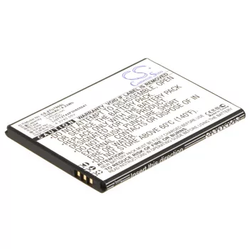   ZTE Li3712T42P3h655041 helyettesítő mobiltelefon akkumulátor (Li-ion, 3.7V, 1150mAh / 4.26Wh) - Utángyártott