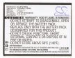 ZTE Li3712T42P3h655041 helyettesítő mobiltelefon akkumulátor (Li-ion, 3.7V, 1150mAh / 4.26Wh) - Utángyártott