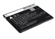 ZTE Li3825T43P3H846739 helyettesítő mobiltelefon akkumulátor (Li-ion, 3.7V, 2000mAh / 7.4Wh) - Utángyártott