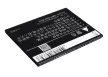 ZTE Li3825T43P3H846739 helyettesítő mobiltelefon akkumulátor (Li-ion, 3.7V, 2000mAh / 7.4Wh) - Utángyártott