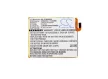 ZTE Li3839T43P6h786452 helyettesítő mobiltelefon akkumulátor (Li-Polymer, 3.8V, 3800mAh / 14.44Wh) - Utángyártott