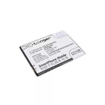   ZTE Li3720T42P3H816342-NTC helyettesítő mobiltelefon akkumulátor (Li-ion, 3.7V, 2300mAh / 8.51Wh) - Utángyártott
