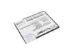 ZTE Li3720T42P3H816342-NTC helyettesítő mobiltelefon akkumulátor (Li-ion, 3.7V, 2300mAh / 8.51Wh) - Utángyártott