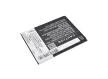 ZTE Li3720T42P3H816342-NTC helyettesítő mobiltelefon akkumulátor (Li-ion, 3.7V, 2300mAh / 8.51Wh) - Utángyártott