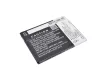ZTE Li3720T42P3H816342-NTC helyettesítő mobiltelefon akkumulátor (Li-ion, 3.7V, 2300mAh / 8.51Wh) - Utángyártott
