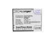 ZTE Li3720T42P3H816342-NTC helyettesítő mobiltelefon akkumulátor (Li-ion, 3.7V, 2300mAh / 8.51Wh) - Utángyártott
