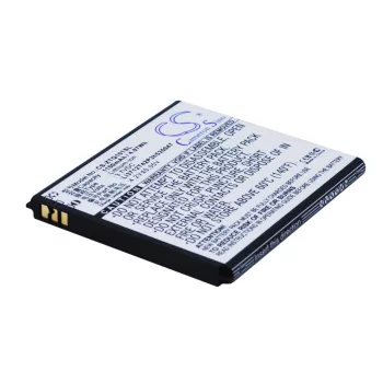   ZTE Li3712T42P3h535047 helyettesítő mobiltelefon akkumulátor (Li-ion, 3.7V, 1100mAh / 4.07Wh) - Utángyártott