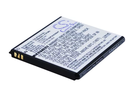 ZTE Li3712T42P3h535047 helyettesítő mobiltelefon akkumulátor (Li-ion, 3.7V, 1100mAh / 4.07Wh) - Utángyártott