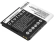ZTE Li3820T42P3h585155 helyettesítő mobiltelefon akkumulátor (Li-ion, 3.7V, 2050mAh / 7.59Wh) - Utángyártott
