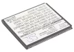 ZTE Li3820T42P3h585155 helyettesítő mobiltelefon akkumulátor (Li-ion, 3.7V, 1650mAh / 6.11Wh) - Utángyártott