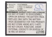 ZTE Li3820T42P3h585155 helyettesítő mobiltelefon akkumulátor (Li-ion, 3.7V, 1650mAh / 6.11Wh) - Utángyártott